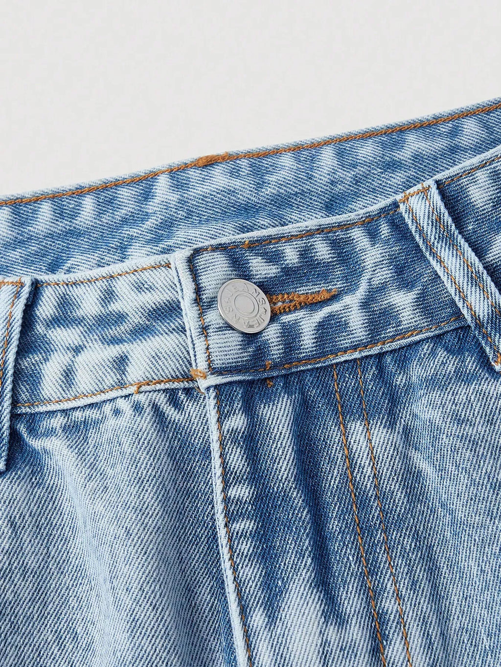 Wildflower embroidered wide-leg jeans, alternate view