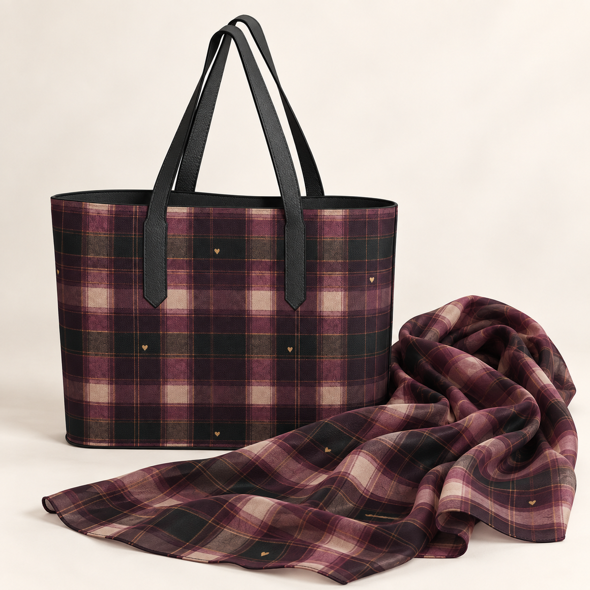 The Finishing Touch Bundle — Plaid