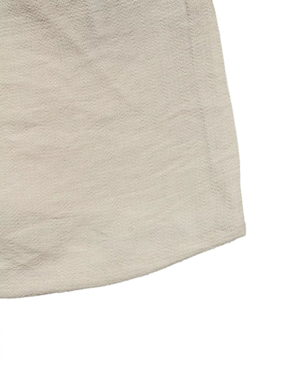 Ecru contrast-tie blouse, alternate view